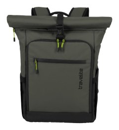 Travelite Briize Backpack M Roll-Up Khaki