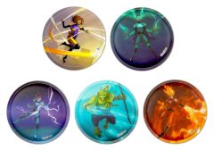 Ergobag Kletties Set Superheroes