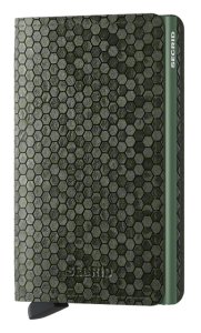 Secrid Slimwallet Hexagon Green