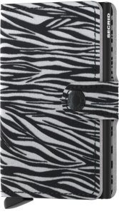 Secrid Miniwallet Zebra Light Grey