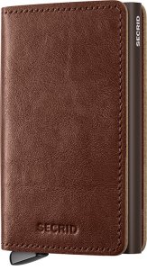 Secrid Slimwallet Premium Basco Whiskey