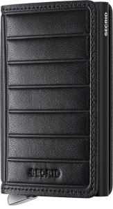 Secrid Slimwallet Premium Emboss Lines Black