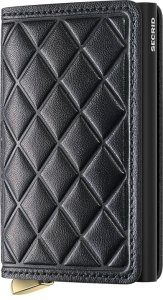 Secrid Slimwallet Premium Emboss Diamond Black