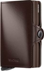 Secrid Twinwallet Premium Dusk Dark Brown