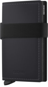 Secrid Bandwallet Matte Black-Black