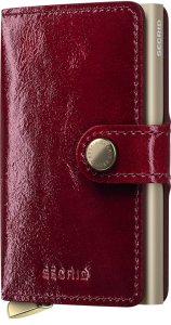 Secrid Miniwallet Premium Naplak Red
