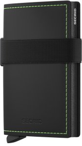Secrid Bandwallet Matte Black-Green