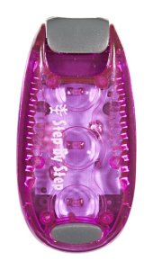 Step by Step Flashing Light Pink
