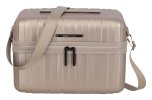 Travelite BARBARA Novelty Beauty Case Satin Nude