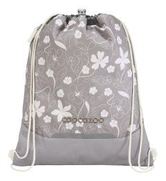 Coocazoo Sports sack Vanilla Bloom