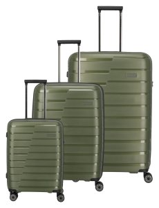 Travelite Air Base set S,M,L Olive