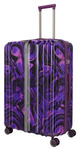 Travelite Lascana Edition L Purple Swirl
