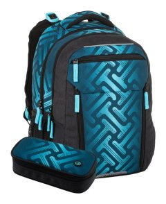 Bagmaster PORTO 22 C Set Blue/black