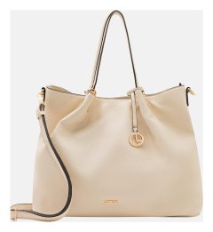 L.Credi Ebony Shopper Cream