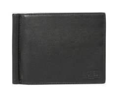L.Credi David Mini Wallet S Black