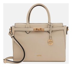L.Credi Konstanze Handbag Cream