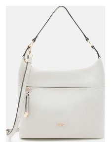 L.Credi Maite Hobo Light Gray