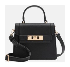L.Credi Konstanze Flap Bag Light Gray