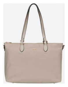 L.Credi Alena Shopper Black Beige