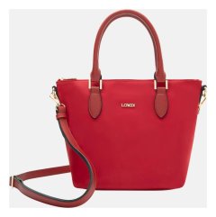 L.Credi Alena Handbag Red
