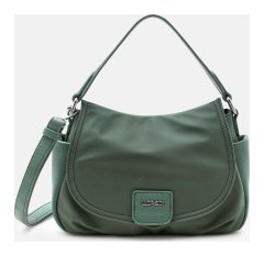 L.Credi Sadma Flap Bag S Deep Green