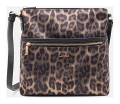 L.Credi Salena Crossbody Brown Mix