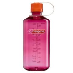 Nalgene Narrow Mouth Sustain 1 l Fuchsia Purple w/Flame