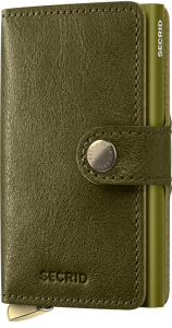 Secrid Miniwallet Basco Olive