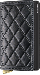Secrid Slimwallet Premium Emboss Diamond Black