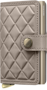 Secrid Miniwallet Premium Emboss Diamond Chalk