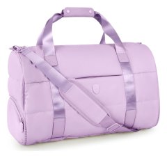 Heys Puffer Duffel Lavender