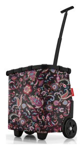 Reisenthel Carrycruiser Frame Paisley Black