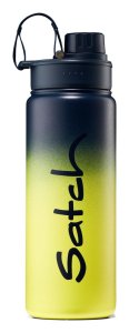 Satch Drinking Bottle Blue Graffiti