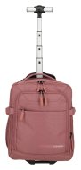 Travelite Kick Off Trolley Backpack Blush