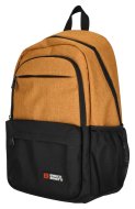 Enrico Benetti Hamburg 17" Notebook Backpack Rust