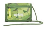 Ergobag peněženka zelená