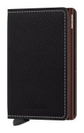 Secrid Slimwallet Saffiano Brown