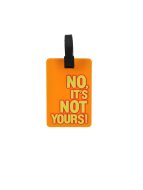 Travelite PVC Luggage Tag Orange