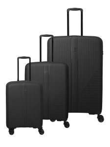 Travelite Air Stripe S,M,L Slim Black