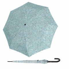 Knirps A.760 Stick Automatic Cubes Ice