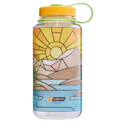 Nalgene Wide Mouth 1 l Stained Glass River