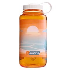 Nalgene Wide Mouth 1 l Clementine Landscape with Sunset