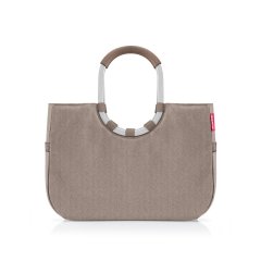 Reisenthel Loopshopper L Herringbone mokka