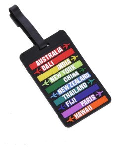 Travelite Luggage Tag Cities