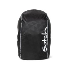 Satch Rain Cape Black
