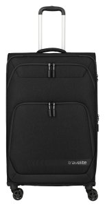 Travelite Kick Off 4w L exp Black