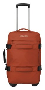 Travelite Bolonia Wheeled Duffle S Orange