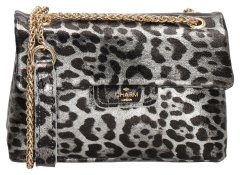 Charm London Anna L696 Grey Leopard