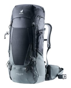 Deuter Futura Air Trek 60+10 Black-Graphite