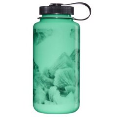 Nalgene Wide Mouth 1 l Glow Black Minerals